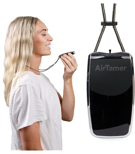 Amazon.co.jp: 首かけ空気清浄機 花粉症 airvida エアビーダ C1 お子様